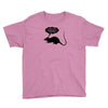 rat funny geek nerd scientific experiments are fun Youth Tee