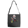 brent rubber Adjustable Strap Totes