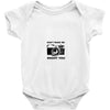 don't make me shoot you Baby Onesie
