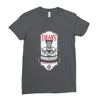 logan's barbershop Ladies Fitted T-Shirt