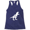 Daddysaurus Racerback Tank