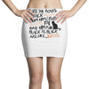 binx spell Mini Skirts