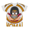 smart strong sensual woman All Over Men's T-shirt