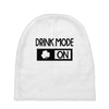 drink mode on Baby Beanies