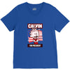 calvin hobbes V-Neck Tee