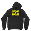 save the rave Unisex Hoodie