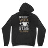 never let work Unisex Hoodie