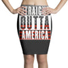 straight outta america Pencil Skirts