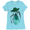 our last hope Ladies Fitted T-Shirt