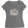 nurses call the shots Women's Triblend Scoop T-shirt