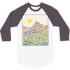 mountain line 3/4 Sleeve Shirt