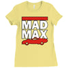 run m Ladies Fitted T-Shirt
