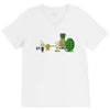 mean fruit V-Neck Tee