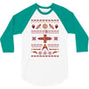 shiny sweater 3/4 Sleeve Shirt