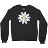he loves me he loves me not Crewneck Sweatshirt