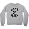 naps on fleek girls Crewneck Sweatshirt