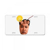 Kim Jong Un Ice T License Plate