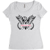 fahrie77 Women's Triblend Scoop T-shirt