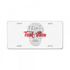 A TANK MAN License Plate