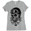 dead rider Ladies Fitted T-Shirt
