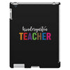 Kindergarten Teacher iPad 3 and 4 Case
