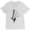 bungee jumping V-Neck Tee