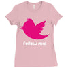 follow me Ladies Fitted T-Shirt