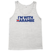 i am with harambe Tank Top