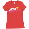 jesse and the rippers Ladies Fitted T-Shirt