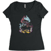 wizards duel Women's Triblend Scoop T-shirt