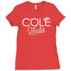 j cole cole world Ladies Fitted T-Shirt