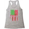 fist raised and proud! Racerback Tank