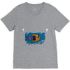big fish wins V-Neck Tee