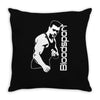 van dammeexpendables film Throw Pillow