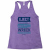 eject yourself Racerback Tank
