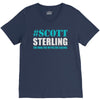scott sterling the man the myth the legend V-Neck Tee