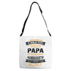 Super Cool Papa Of A Freaking Awesome Granddaughter Adjustable Strap Totes
