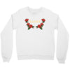 sassy with roses Crewneck Sweatshirt