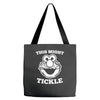 this might tickle Tote Bags
