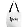 no fat chicks Tote Bags