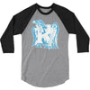 house of eagle 3/4 Sleeve Shirt