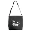 scary face Adjustable Strap Totes