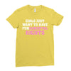 girls just want to have fundamental rights Ladies Fitted T-Shirt