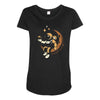 Do You Want To Go To Space Maternity Scoop Neck T-shirt