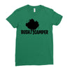 bush camper Ladies Fitted T-Shirt