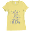 nap ninja Ladies Fitted T-Shirt