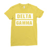 Delta Gamma Ladies Fitted T-Shirt