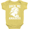 mozart tribute Baby Onesie