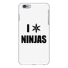 i heart ninjas iPhone 6/6s Plus Case
