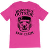 monsters outside fan club back T-Shirt